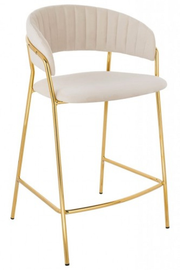 Hoker Margo pudrowy beżowy