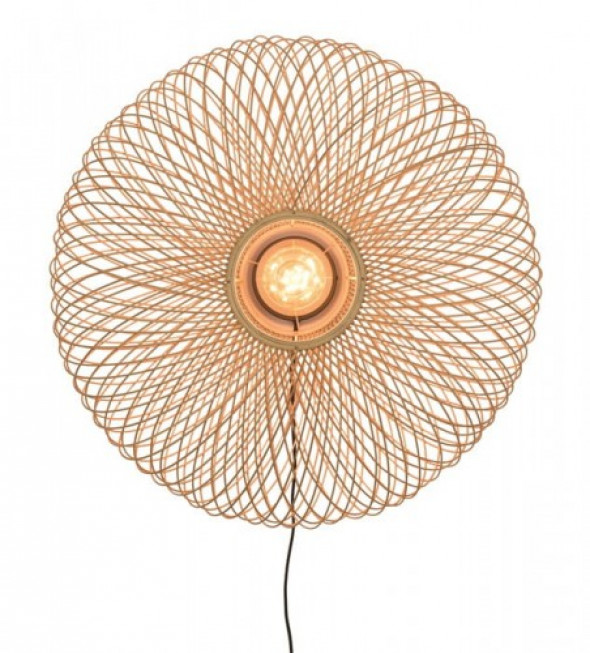 Kinkiet Cango 60x25 naturalny