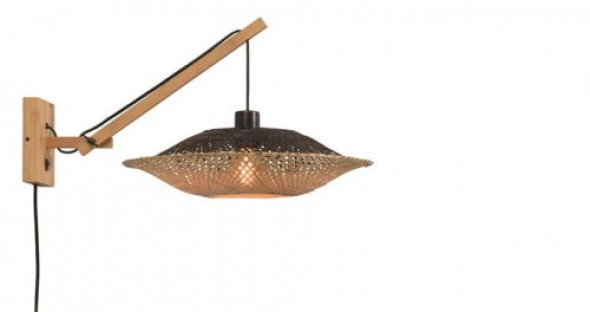 Kinkiet mały Kalimantan naturalny 40x12