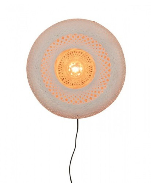 Kinkiet Palawan 40x15 biały