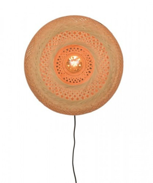 Kinkiet Palawan 40x15 naturalny