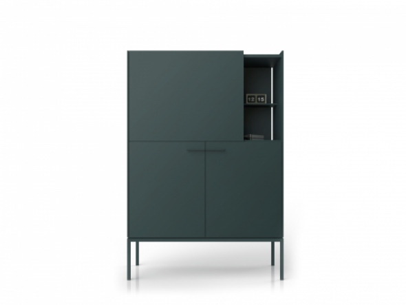 Komoda Barr butelkowa zieleń