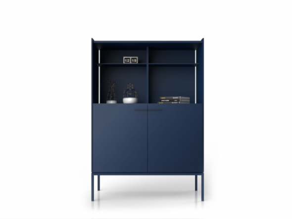 Komoda Demi granatowa