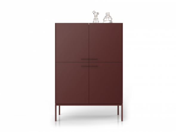 Komoda Intre bordowa