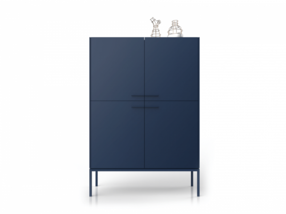 Komoda Intre granatowa