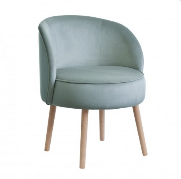 Kompaktowy fotel Blue Angel