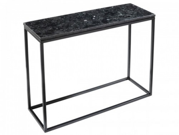 Konsola Accent Black Crystal Labradoryth