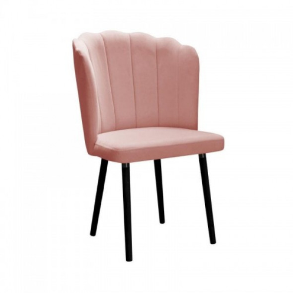 Krzesło Ariel na drewnianych nogach