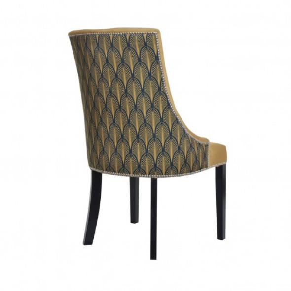 Krzesło Art Deco Gold