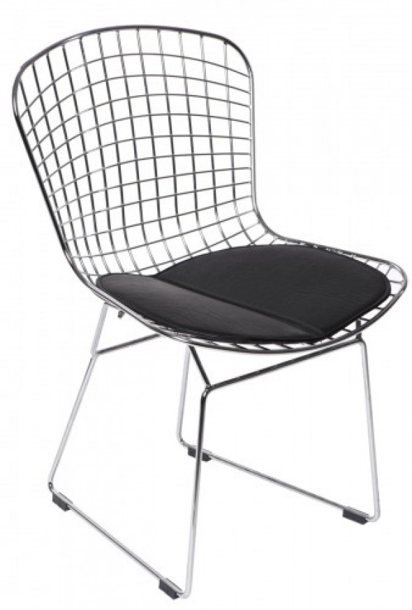 Krzesło dziecięce Harry Junior czarna poduszka