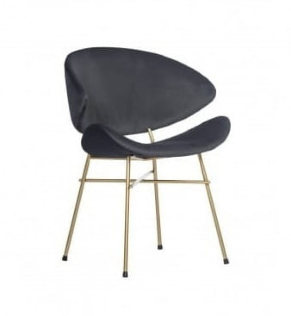 Krzesło Ferro Gold aksamit kolory