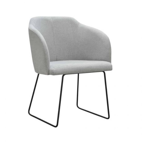 Krzesło Magic na metalowych nogach