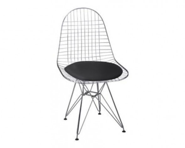 Krzesło DSR NET - inspirowane proj. Wire Chair Chrom