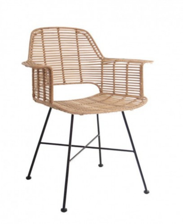 Krzesło rattanowe TUB naturalne