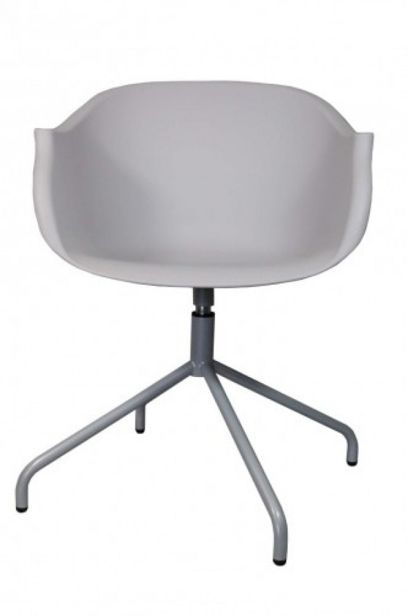 Krzesło Roundy Light Grey