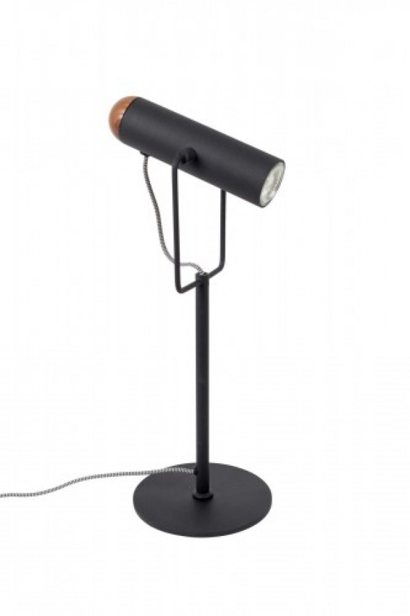 Lampa biurkowa Marlon czarna Zuiver