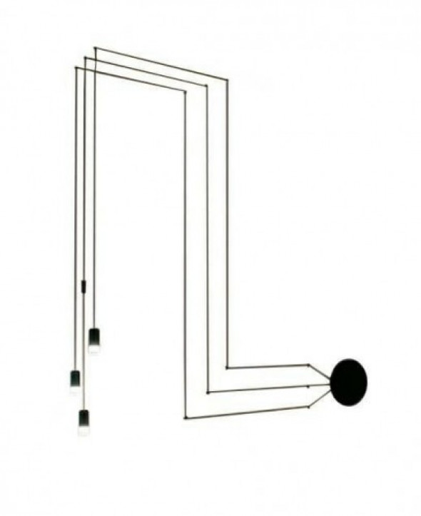 Lampa Flusso Wall 3