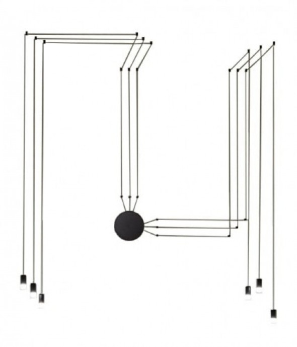 Lampa Flusso Wall 6