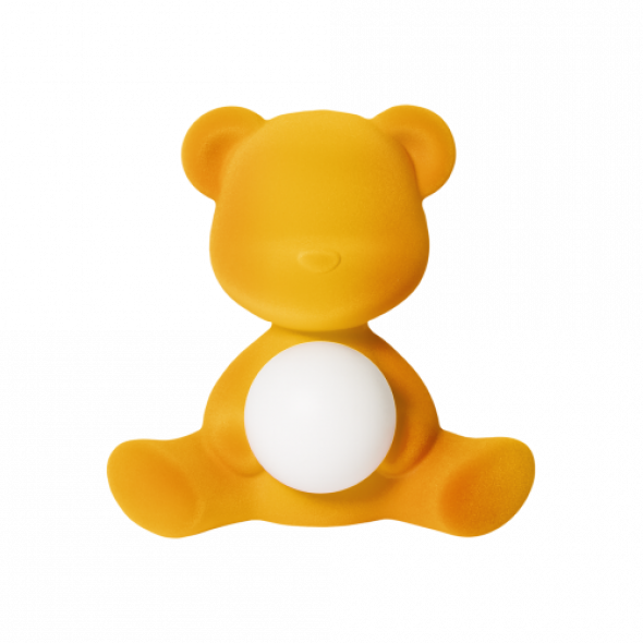 Lampa Miś Teddy Girl Velvet