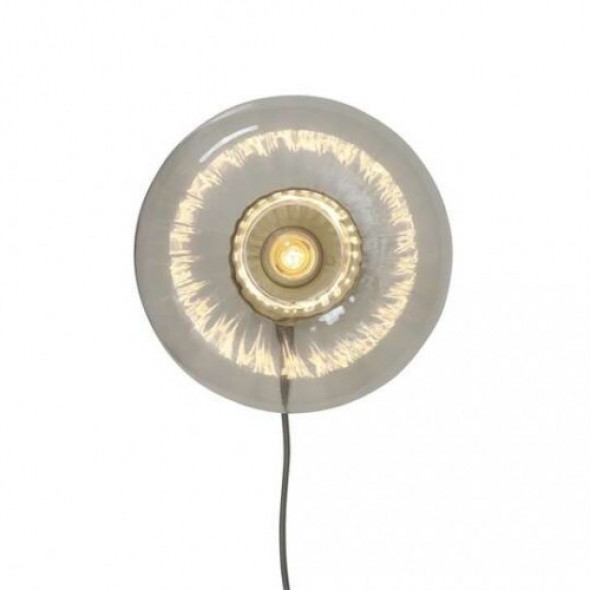 Lampa ścienna Brussels przezroczysta