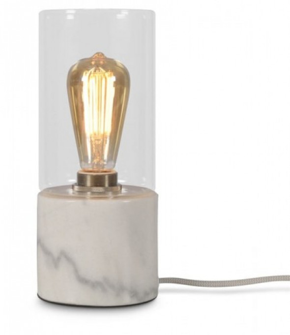 Lampa stołowa Athens biała