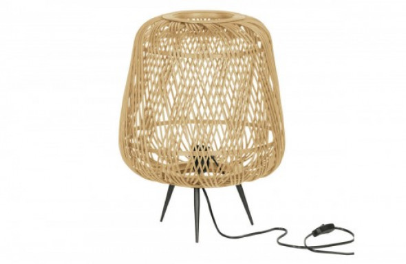 Lampa stołowa Moza bambusowa naturalna