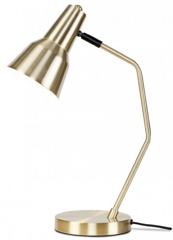 Lampa stołowa Valencia złota