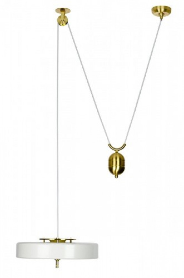 Lampa wisząca Arte Move biała