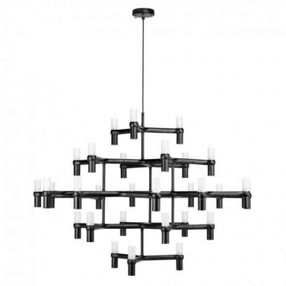 Lampa wisząca Atomic Grande czarna