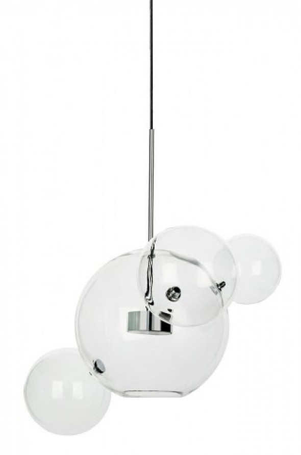 Lampa wisząca Capri 4 chrom