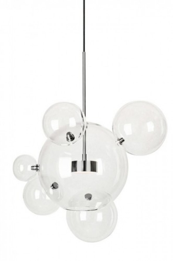 Lampa wisząca Capri 6 chrom