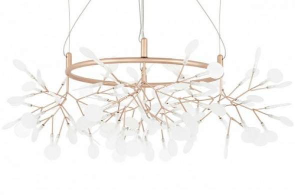 Lampa wisząca Flora 100 miedziana