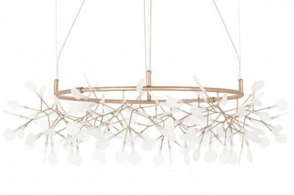 Lampa wisząca Flora 125 miedziana