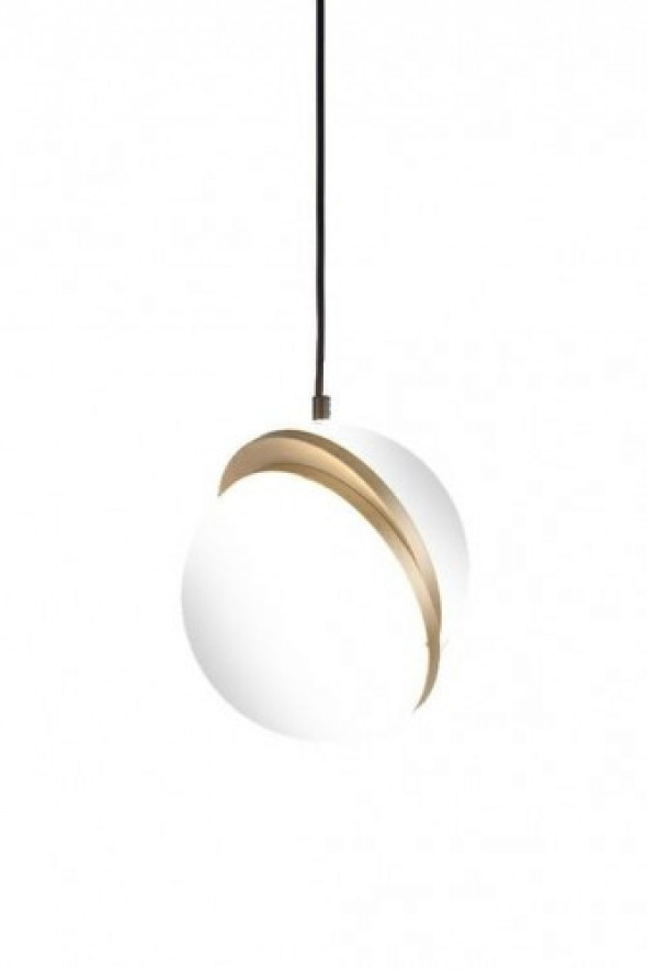 Lampa wisząca Globe 20 złota