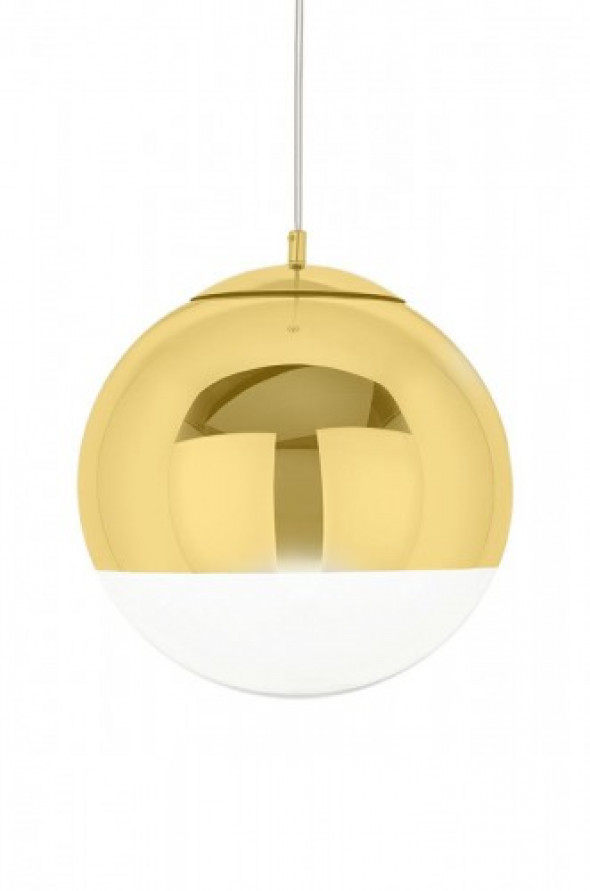 Lampa wisząca Reflex Up złota