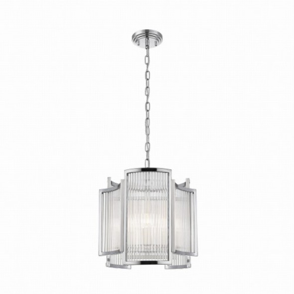 Lampa wisząca Sergio chrom