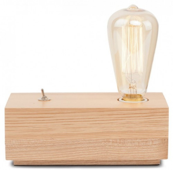 Lampka nocna Kobe z drewna jesionowego It's About Romi