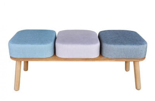 Ławeczka - SIEDZISKO POTRÓJNE NORD 2