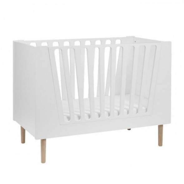 Łóżeczko Done By Deer 140x70 białe