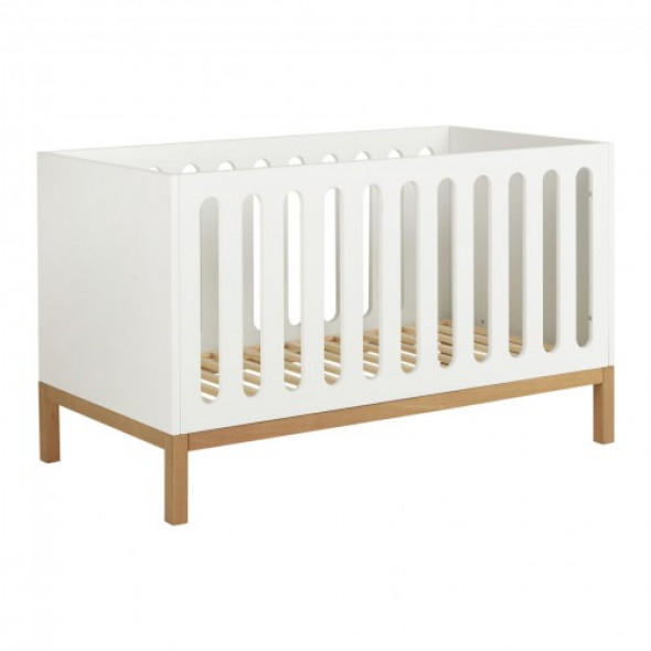 Łóżeczko Quax Indigo 140x70 białe