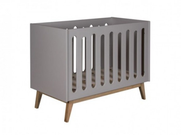 Łóżeczko Quax Trendy 120x60 szare