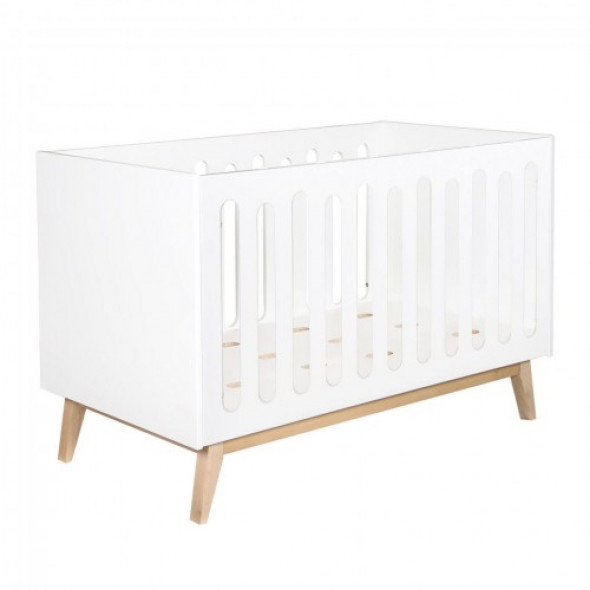 Łóżeczko Quax Trendy 140x70 białe