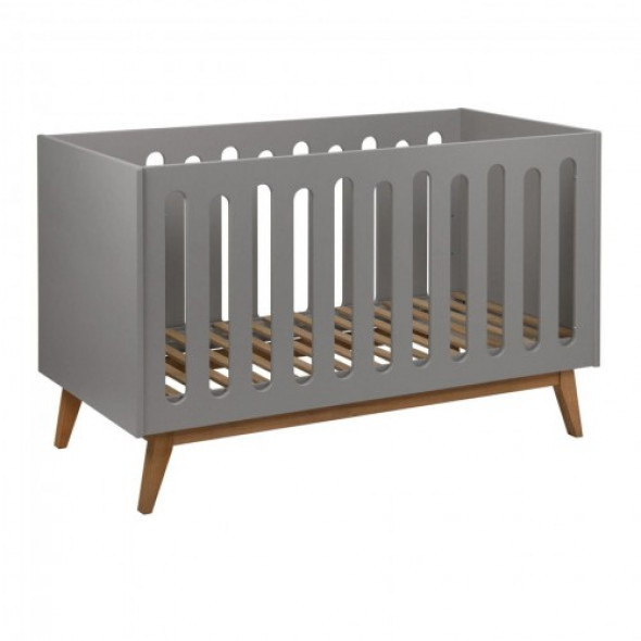 Łóżeczko Quax Trendy 140x70 szare