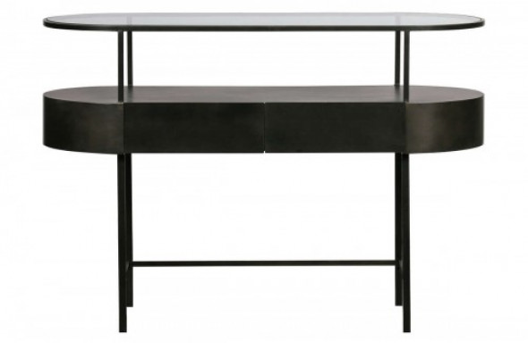 Metalowa konsola Imani Woood