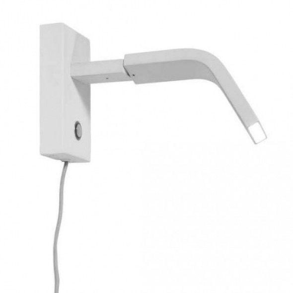 Minimalistyczny kinkiet Zurich biały It's About Romi