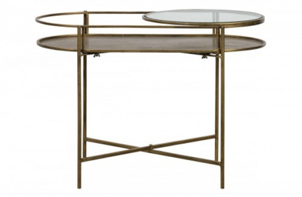 Mosiężny stolik kawowy Adorable