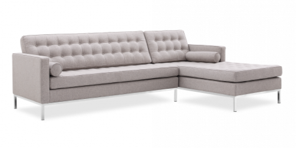 Narożnik FLORENCJA wełna - inspirowany proj. Florence