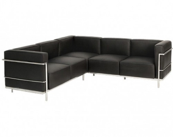 Narożnik Kuba III - inspirowany proj. LC3