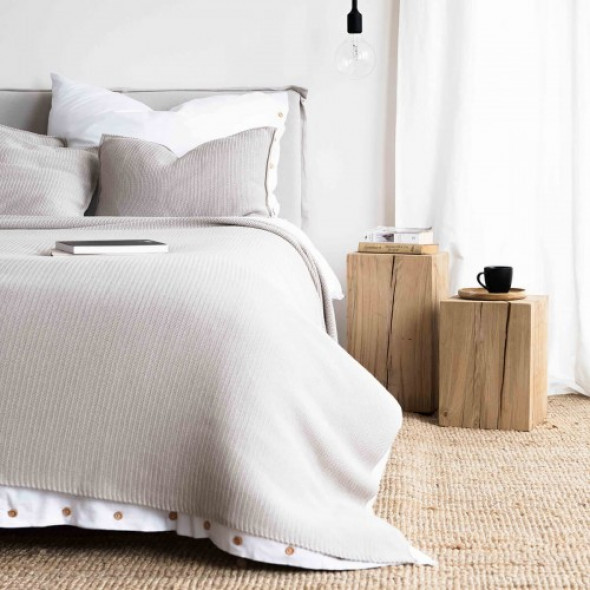 Narzuta Blisko Natury Piaskowa