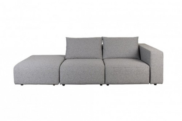 Outdoor Sofa Breeze 3 osobowa Szara prawa